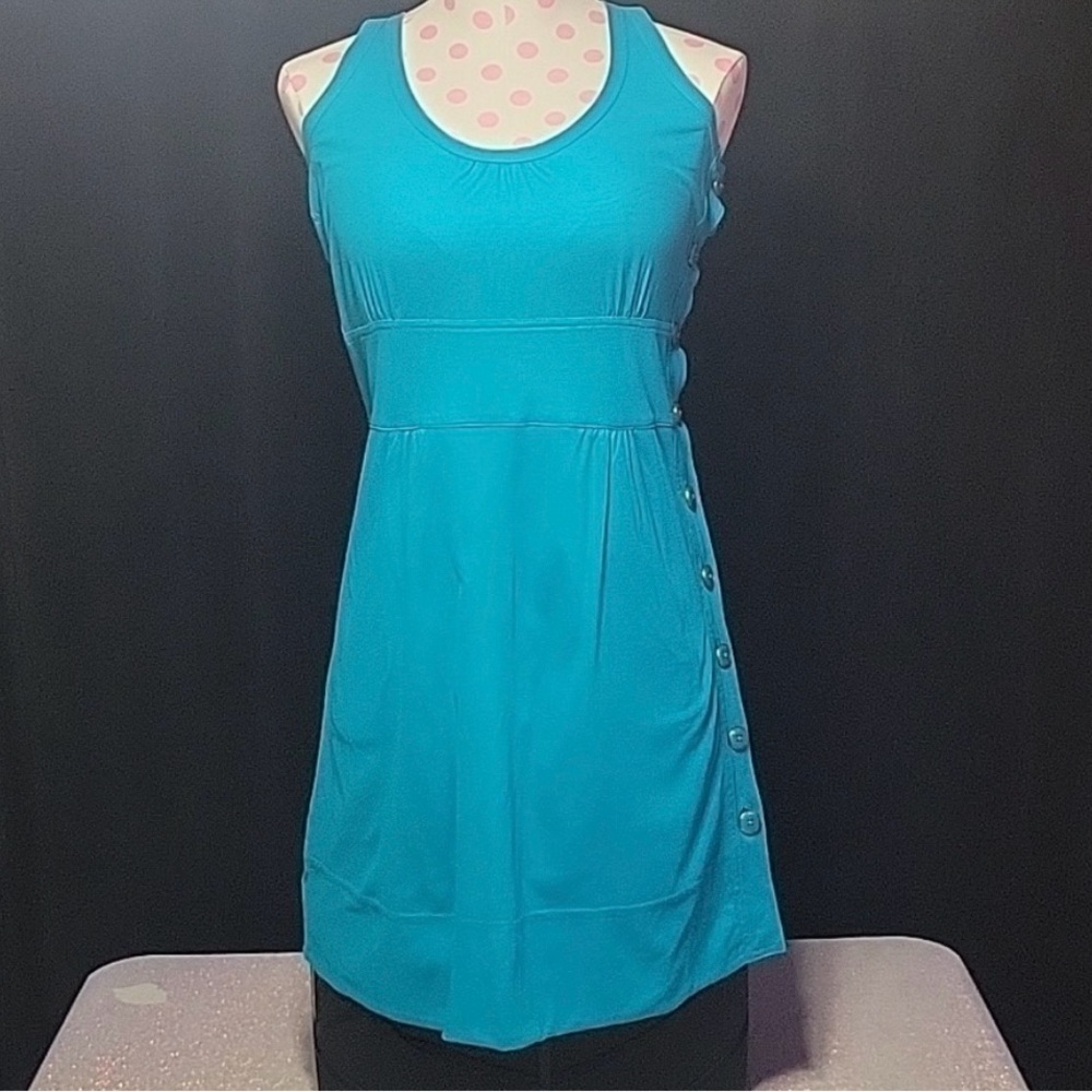 Marc by Marc Jacob’s aqua mini dress- size xs